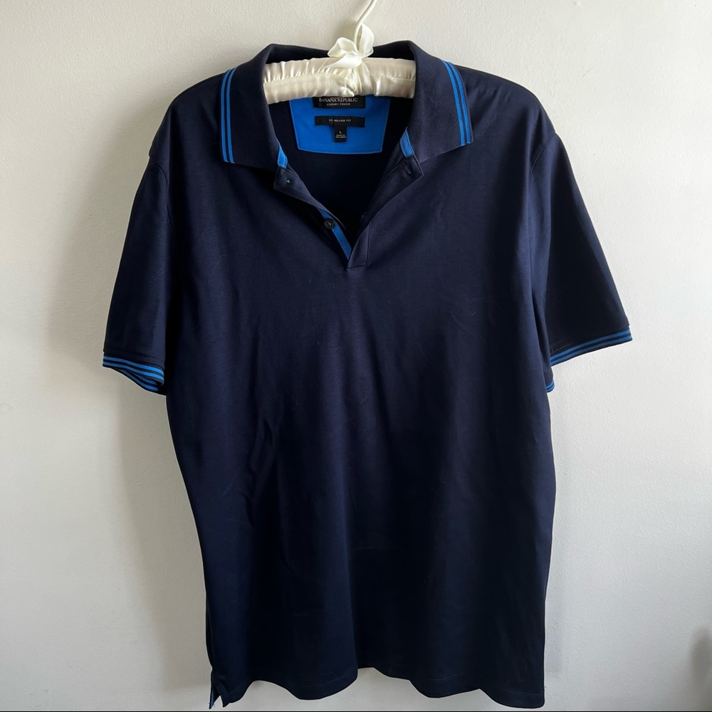 Men’s Luxery Touch Banana Republic Polo